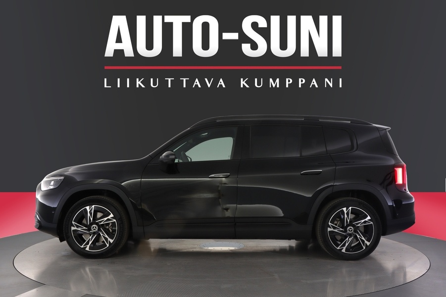 heti ajoon Mercedes-Benz GLB