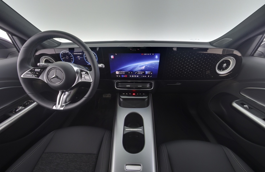 heti ajoon Mercedes-Benz GLB