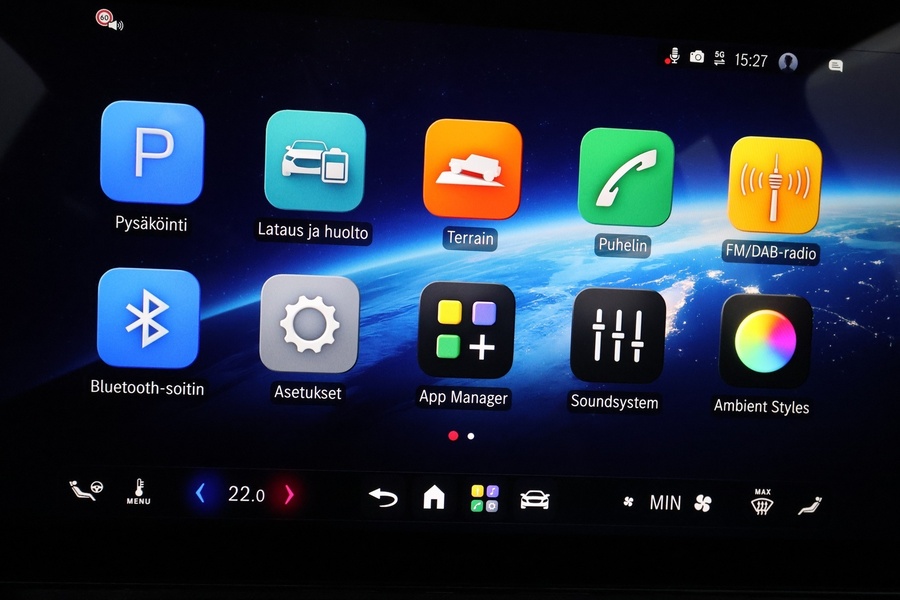 heti ajoon Mercedes-Benz GLB