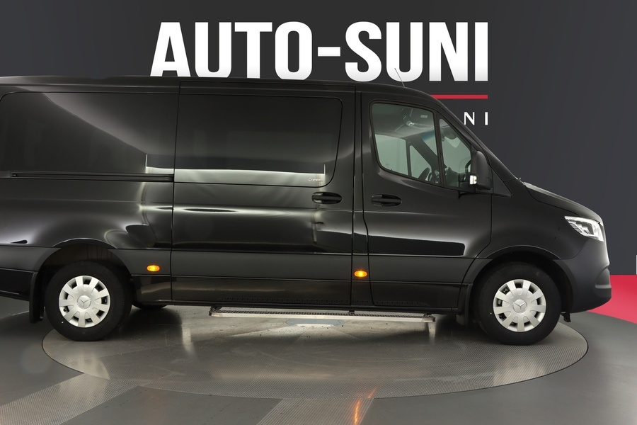 heti ajoon Mercedes-Benz Sprinter