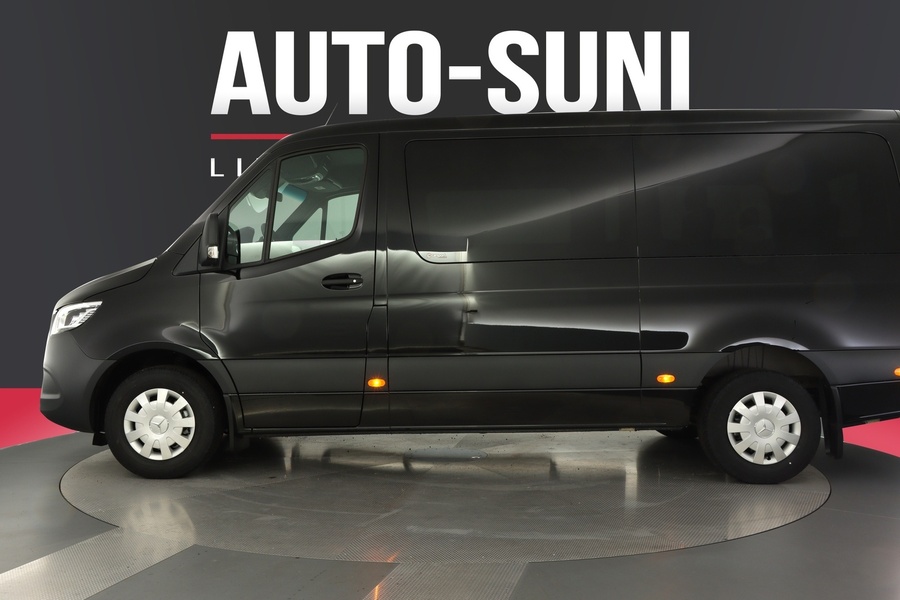 heti ajoon Mercedes-Benz Sprinter