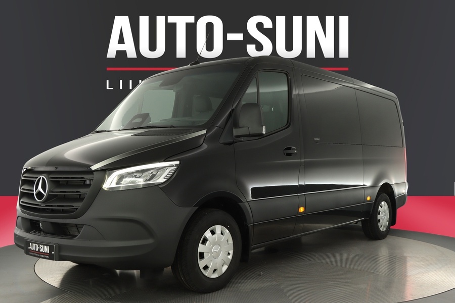 heti ajoon Mercedes-Benz Sprinter