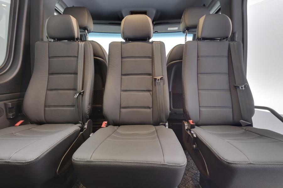 heti ajoon Mercedes-Benz Sprinter