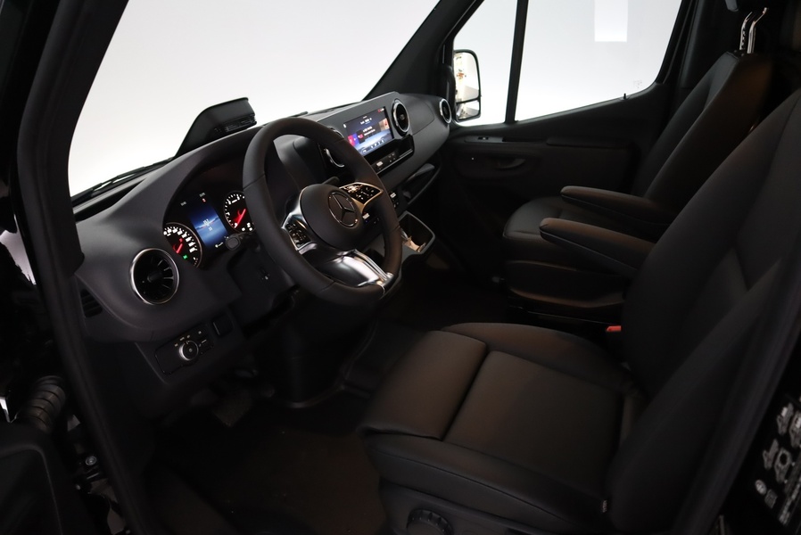 heti ajoon Mercedes-Benz Sprinter