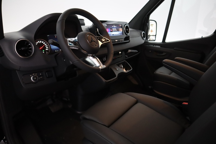 heti ajoon Mercedes-Benz Sprinter