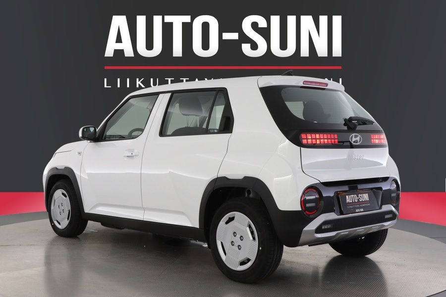 heti ajoon Hyundai INSTER