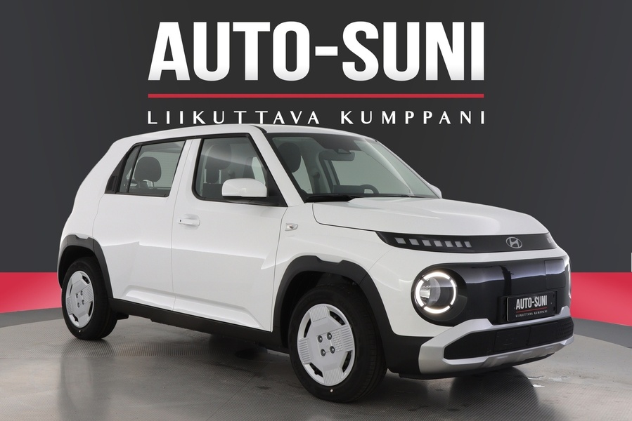 heti ajoon Hyundai INSTER