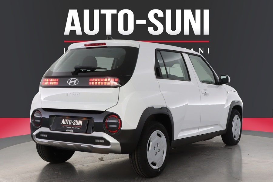 heti ajoon Hyundai INSTER