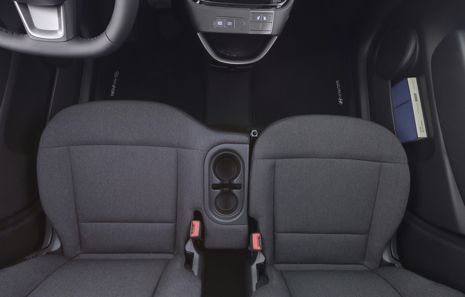 heti ajoon Hyundai INSTER