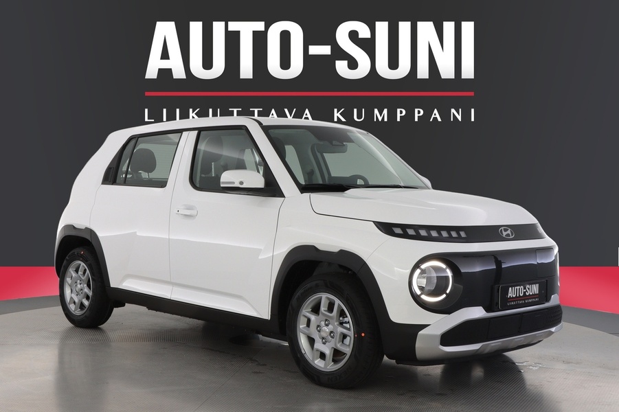 heti ajoon Hyundai INSTER