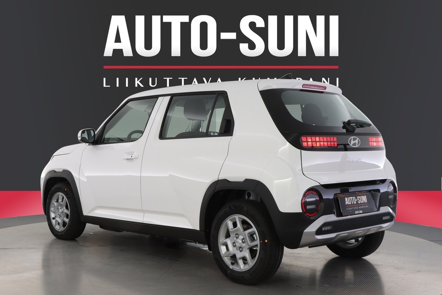 heti ajoon Hyundai INSTER