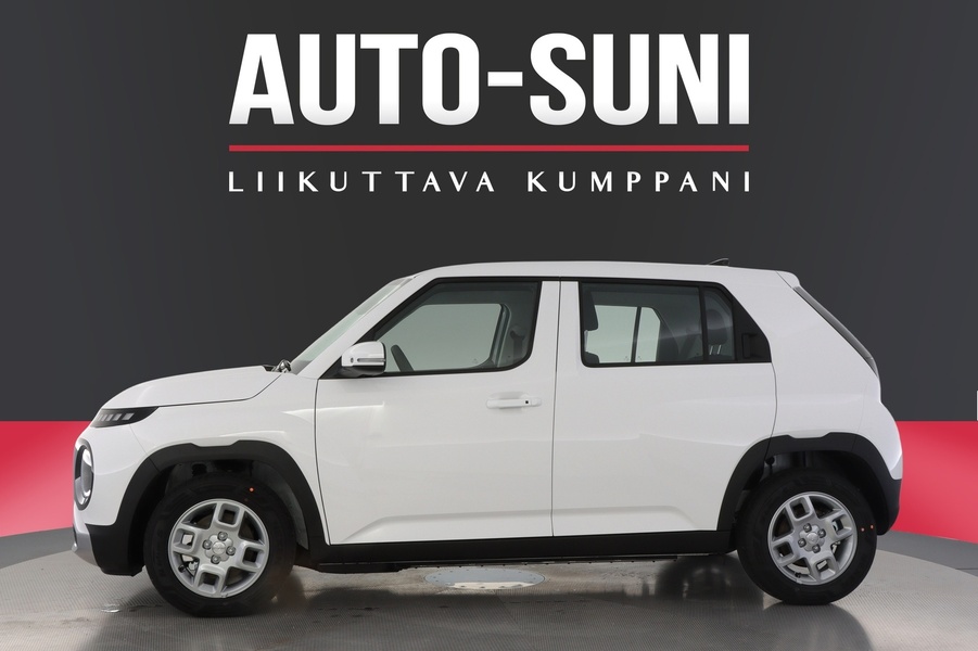 heti ajoon Hyundai INSTER