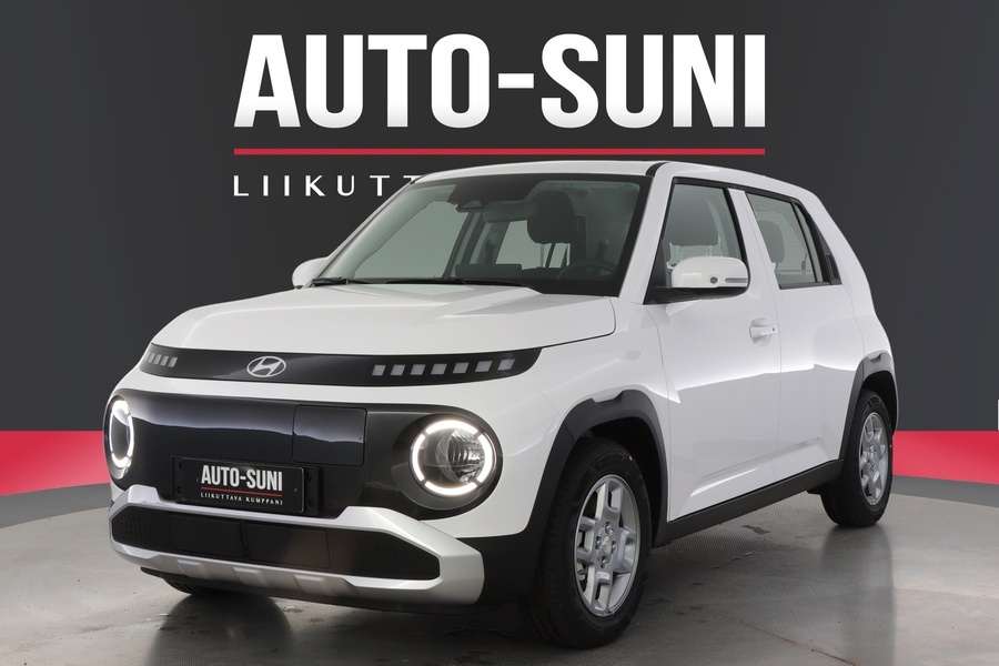 heti ajoon Hyundai INSTER