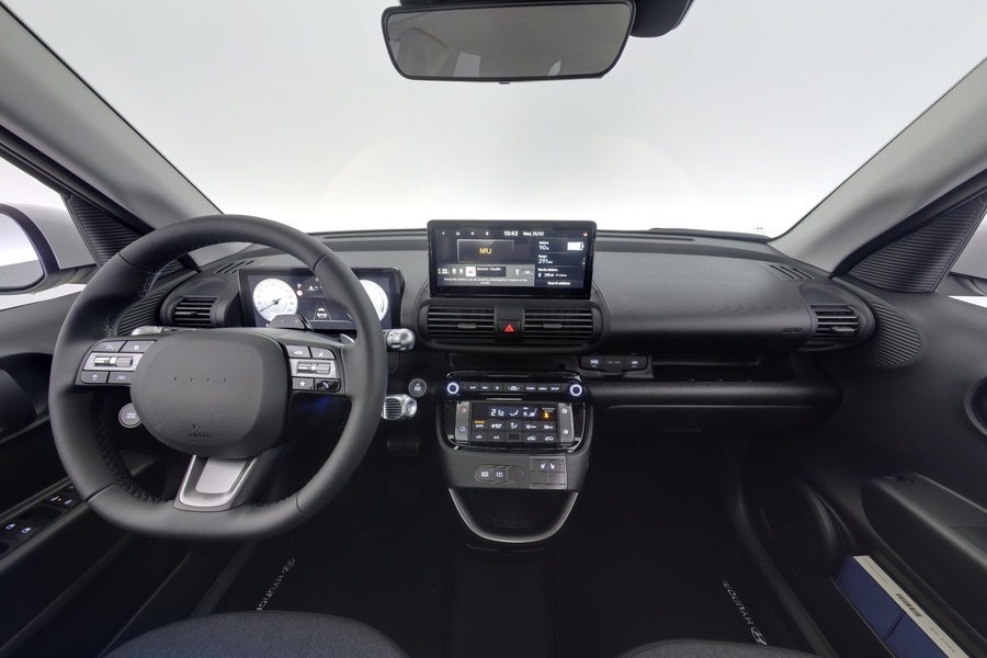 heti ajoon Hyundai INSTER