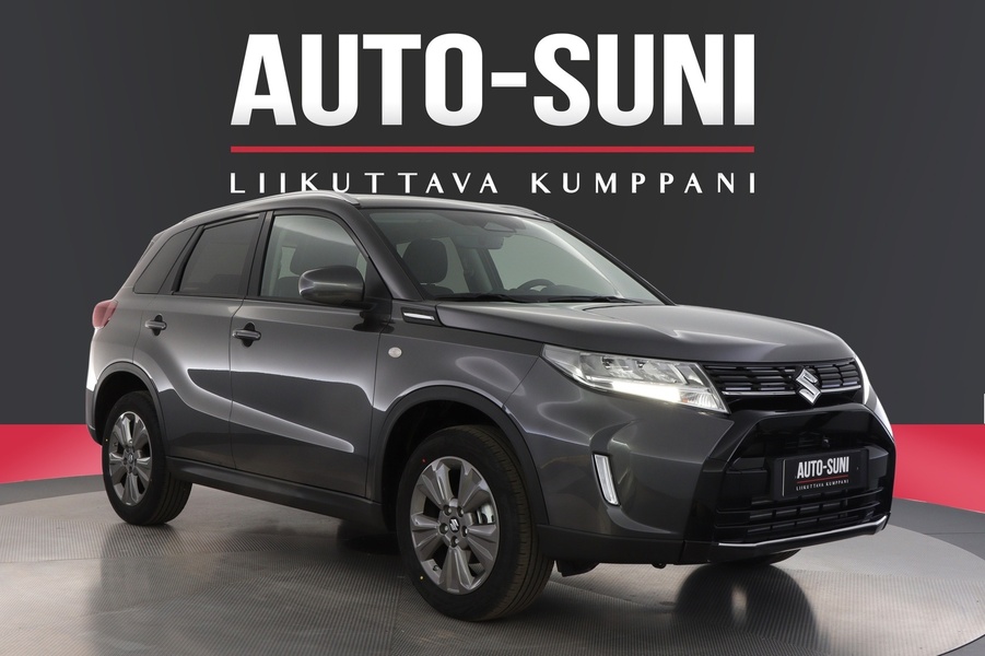 heti ajoon Suzuki Vitara