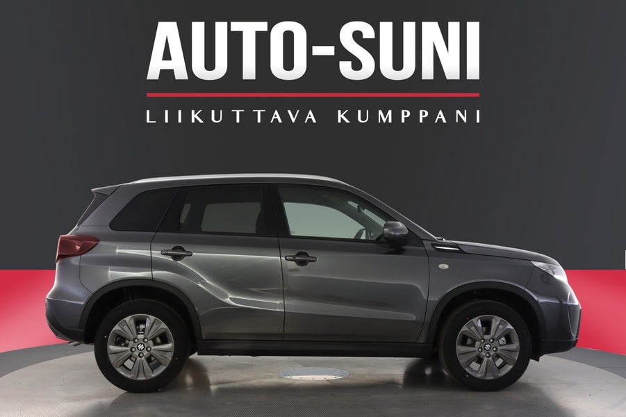 heti ajoon Suzuki Vitara