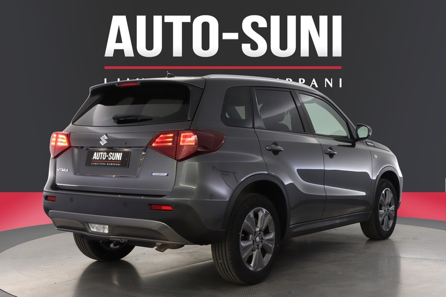 heti ajoon Suzuki Vitara