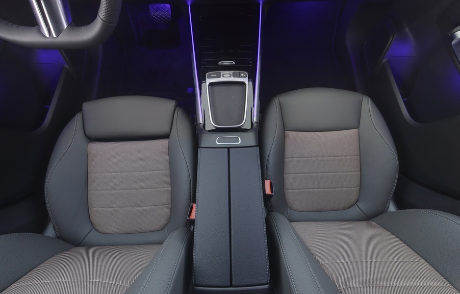 heti ajoon Mercedes-Benz EQB