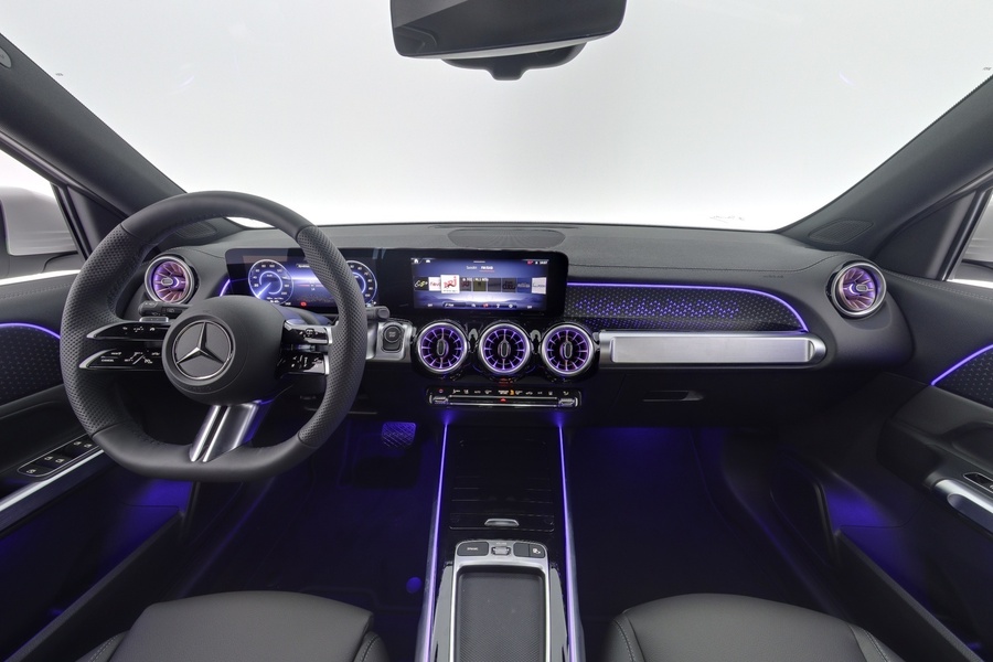 heti ajoon Mercedes-Benz EQB