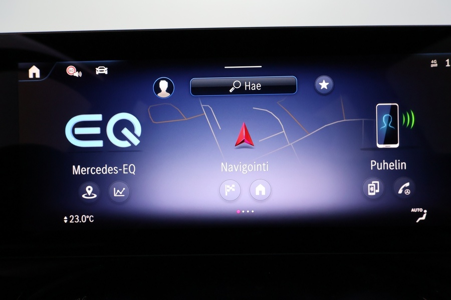 heti ajoon Mercedes-Benz EQB