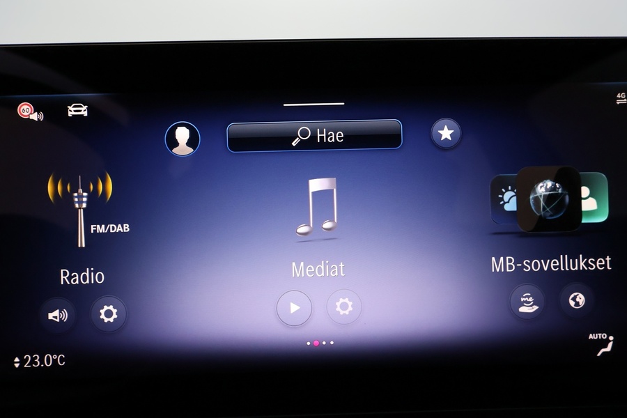 heti ajoon Mercedes-Benz EQB