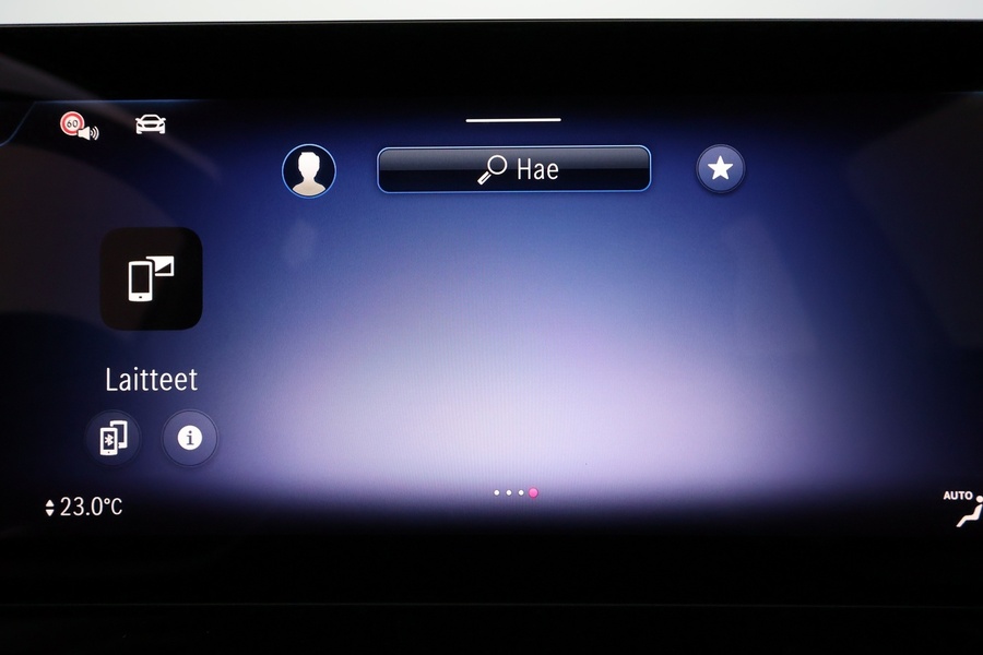 heti ajoon Mercedes-Benz EQB