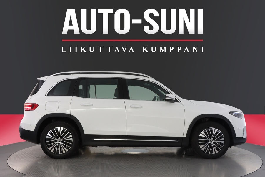 heti ajoon Mercedes-Benz EQB