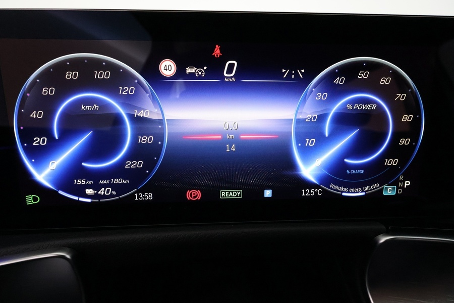 heti ajoon Mercedes-Benz EQB