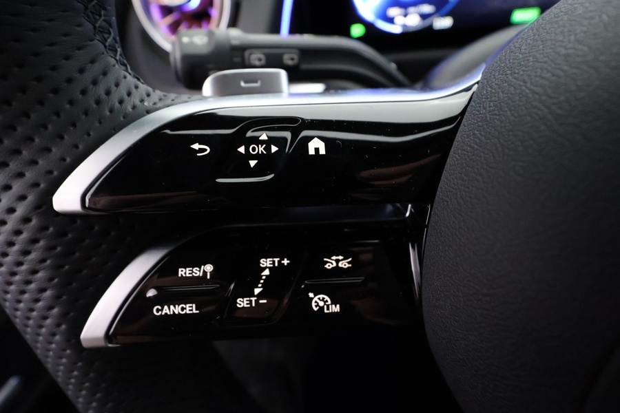 heti ajoon Mercedes-Benz EQB