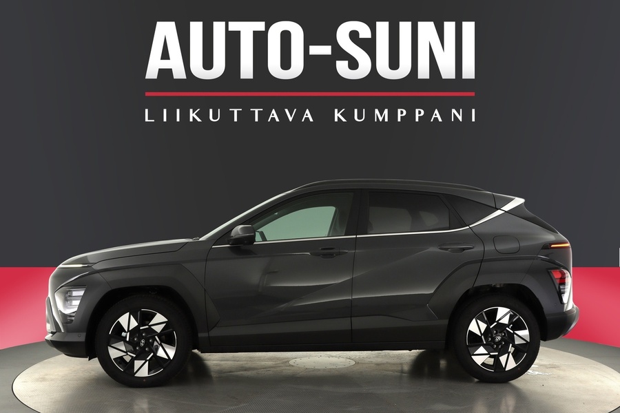heti ajoon Hyundai KONA Hybrid