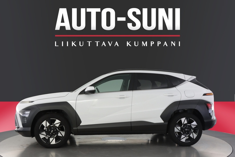 heti ajoon Hyundai KONA Hybrid