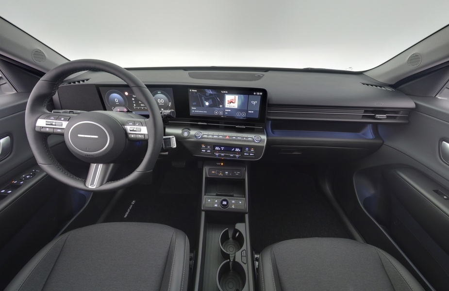 heti ajoon Hyundai KONA Hybrid