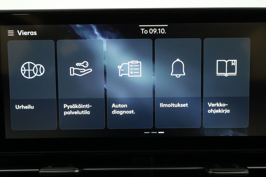 heti ajoon Hyundai KONA Hybrid