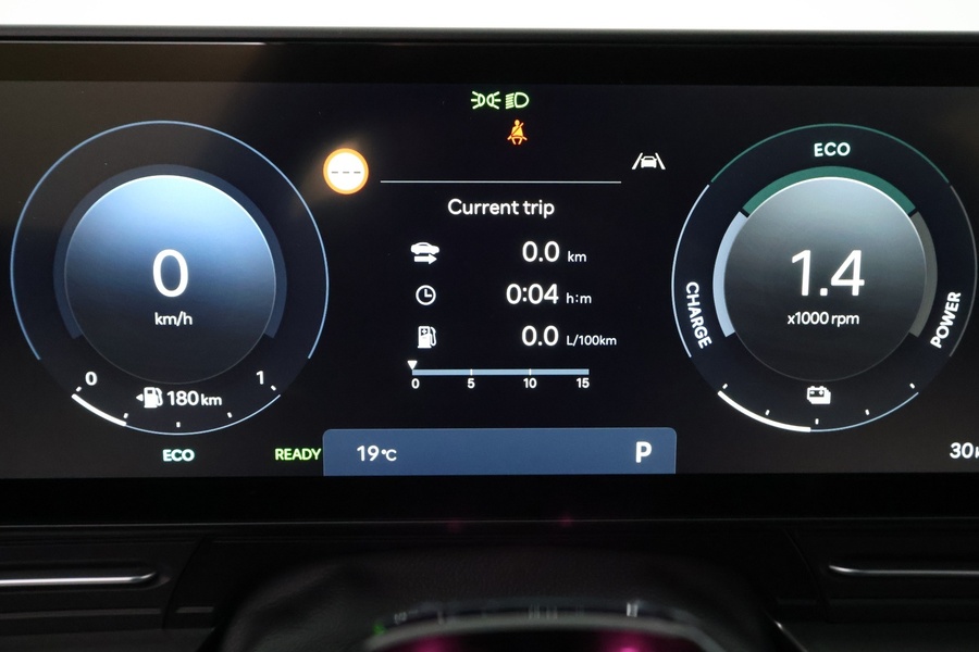 heti ajoon Hyundai KONA Hybrid