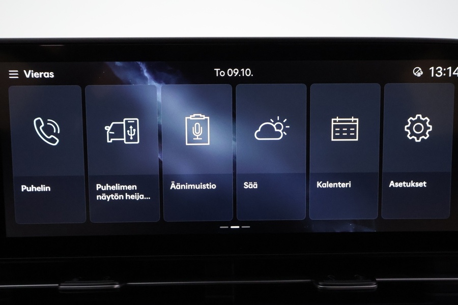 heti ajoon Hyundai KONA Hybrid