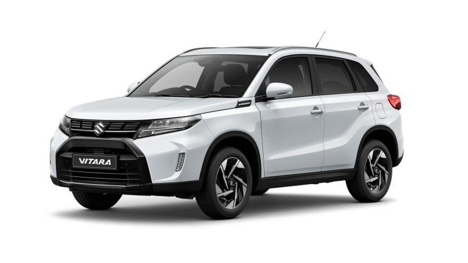heti ajoon Suzuki Vitara