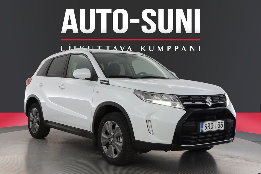 heti ajoon Suzuki Vitara