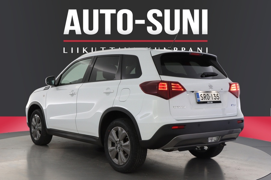 heti ajoon Suzuki Vitara