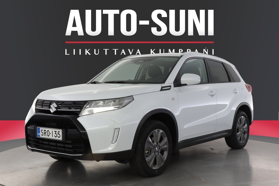 heti ajoon Suzuki Vitara