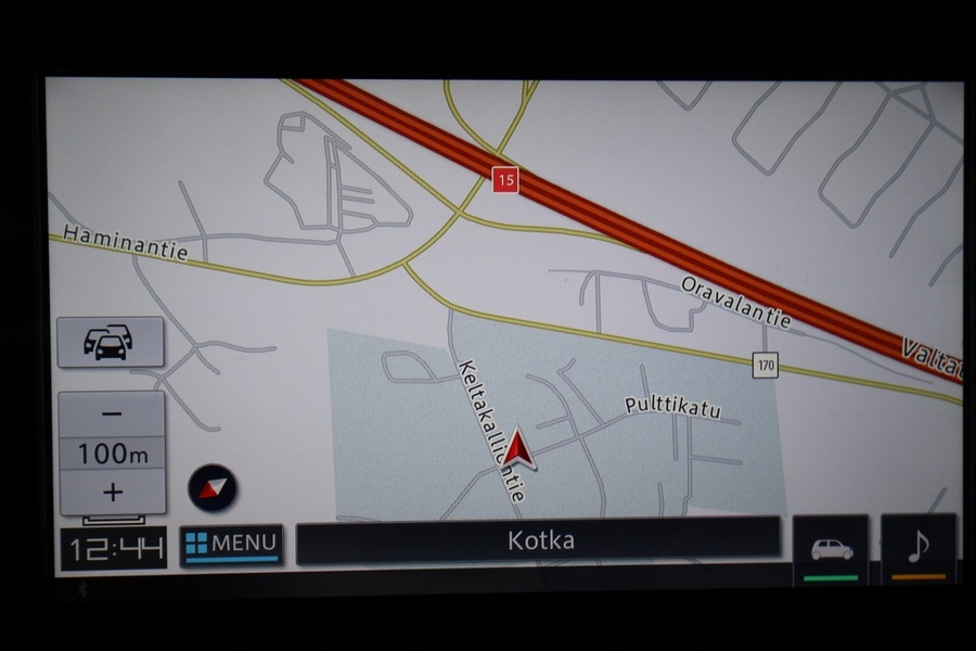 heti ajoon Suzuki Vitara