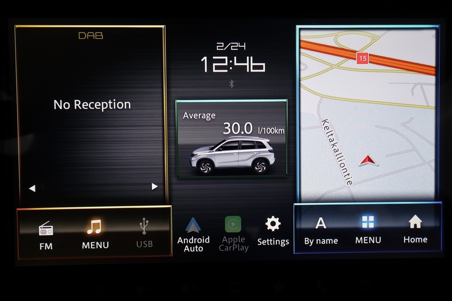 heti ajoon Suzuki Vitara