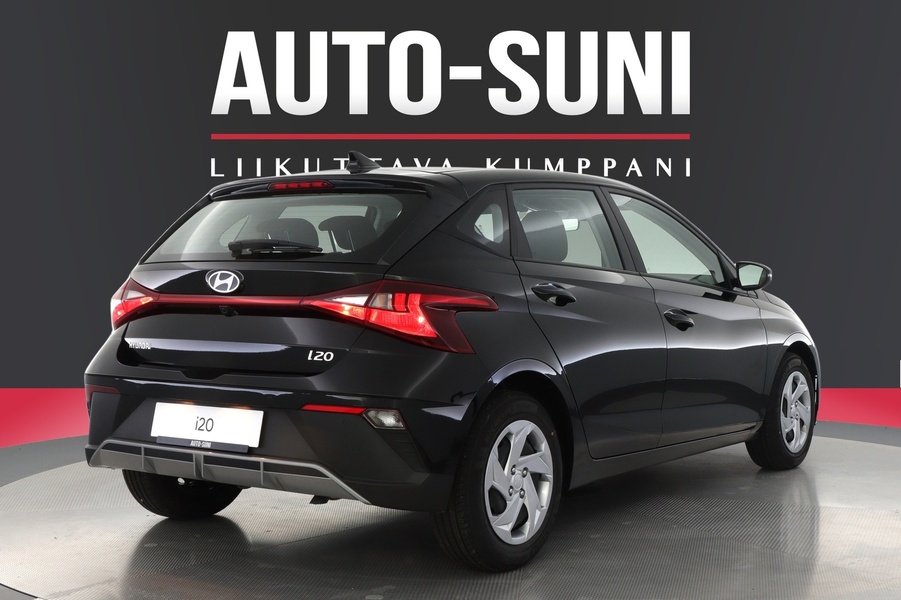 heti ajoon Hyundai i20 Hatchback