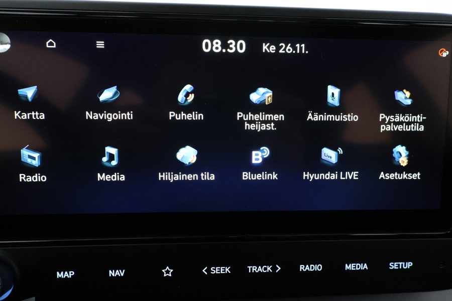 heti ajoon Hyundai i20 Hatchback