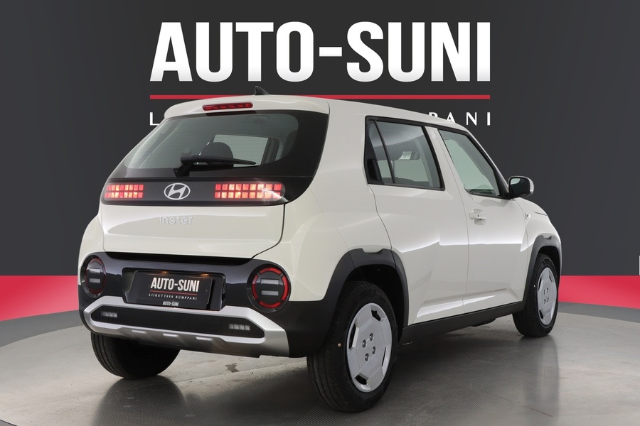 heti ajoon Hyundai INSTER