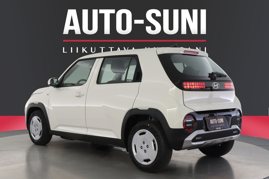 heti ajoon Hyundai INSTER