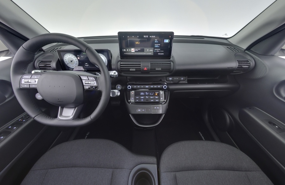 heti ajoon Hyundai INSTER