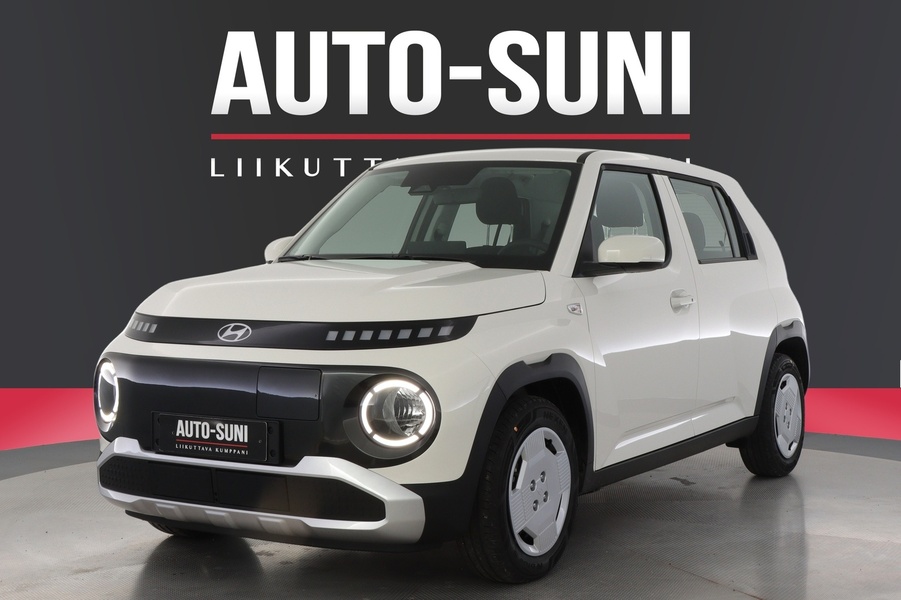 heti ajoon Hyundai INSTER