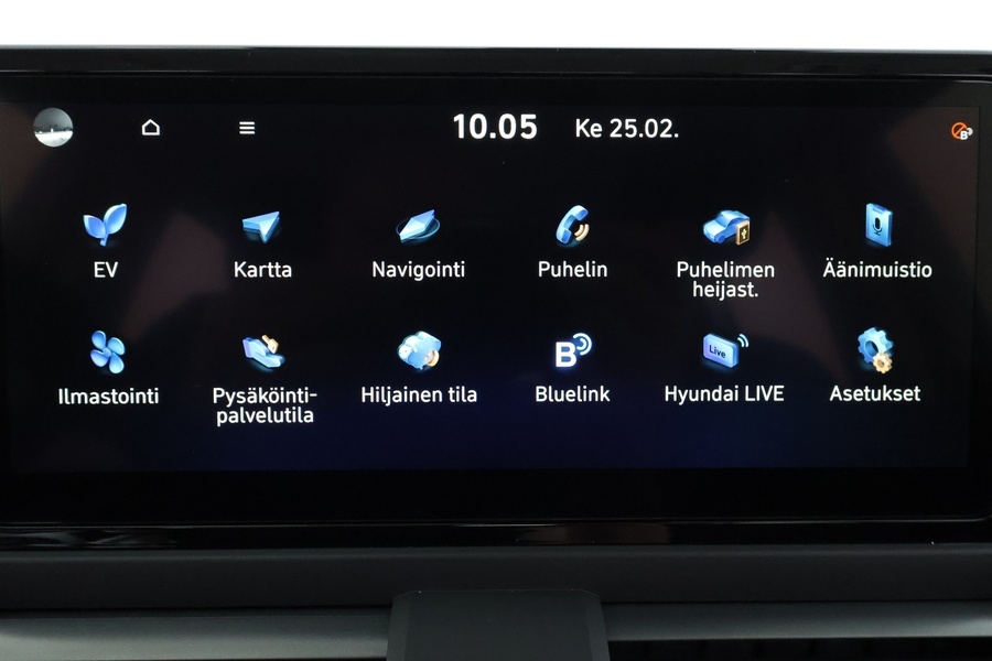 heti ajoon Hyundai INSTER