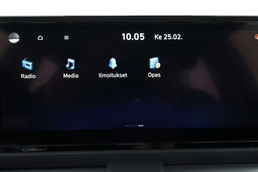 heti ajoon Hyundai INSTER