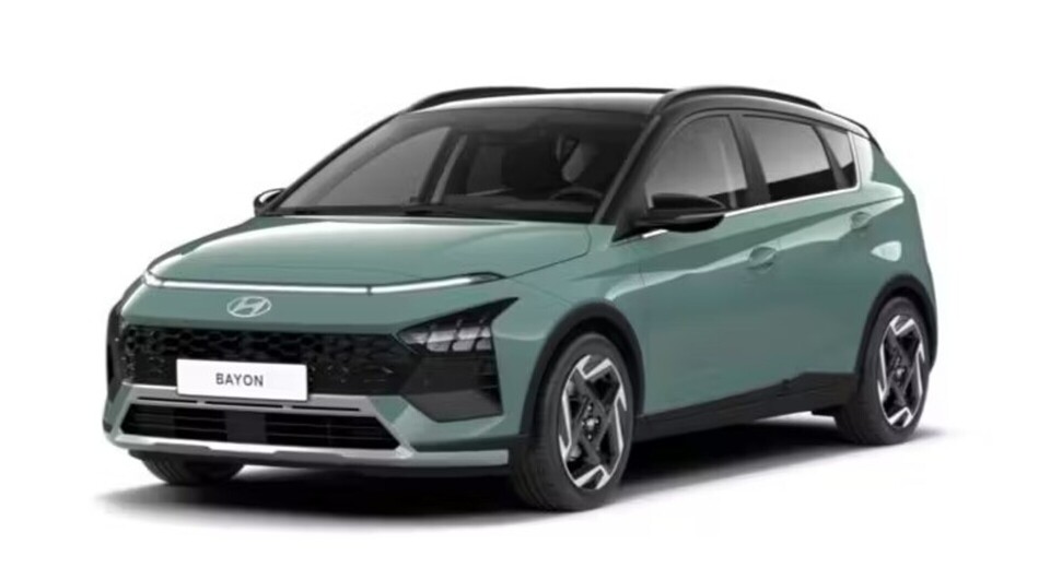 heti ajoon Hyundai BAYON Cross